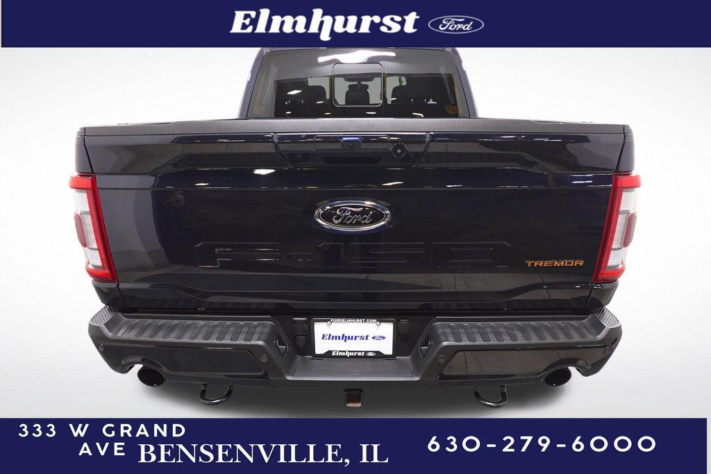 used 2021 Ford F-150 car, priced at $39,621