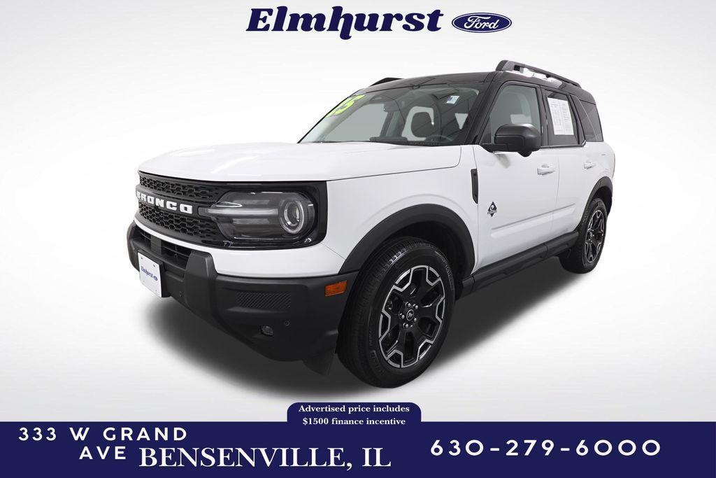 used 2025 Ford Bronco Sport car, priced at $29,293