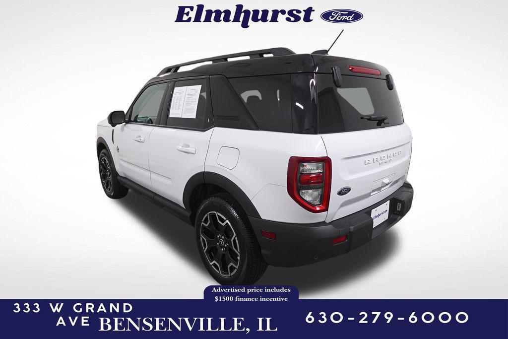 used 2025 Ford Bronco Sport car, priced at $29,293