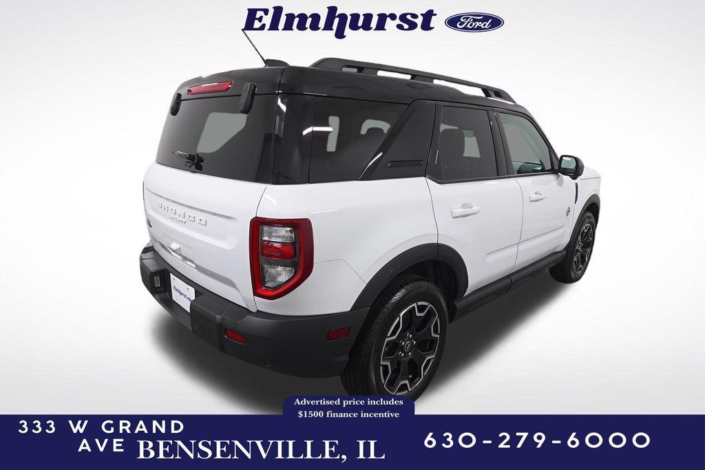 used 2025 Ford Bronco Sport car, priced at $29,293