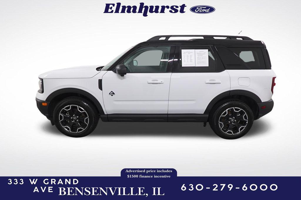 used 2025 Ford Bronco Sport car, priced at $29,293