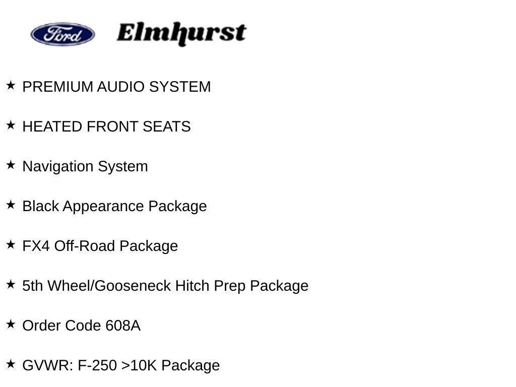 used 2025 Ford F-250 car, priced at $71,500