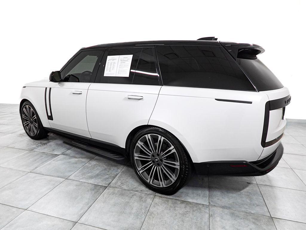 used 2024 Land Rover Range Rover car, priced at $100,868