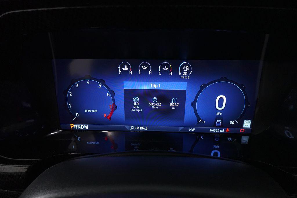 used 2025 Ford F-150 car, priced at $109,900