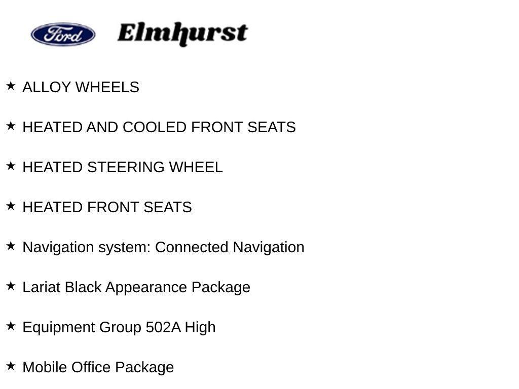 used 2025 Ford F-150 car, priced at $109,900