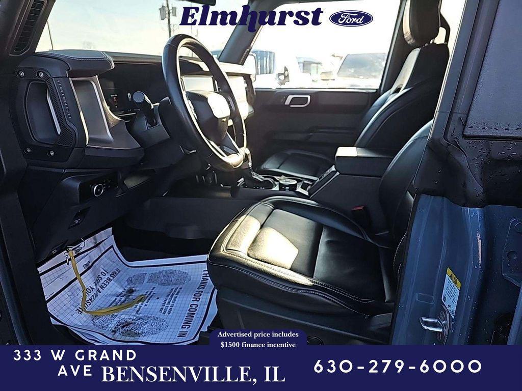 used 2025 Ford Bronco car, priced at $41,323