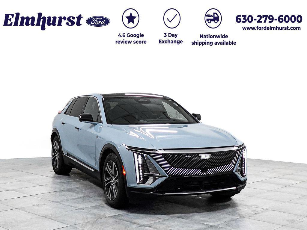 used 2024 Cadillac LYRIQ car, priced at $42,277