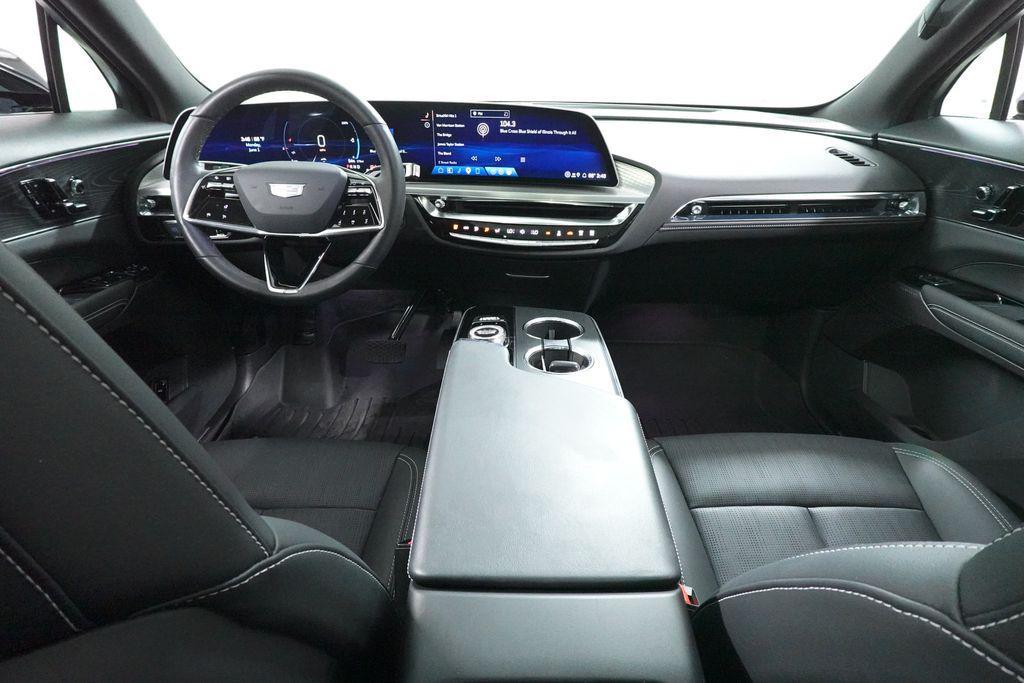 used 2024 Cadillac LYRIQ car, priced at $42,277