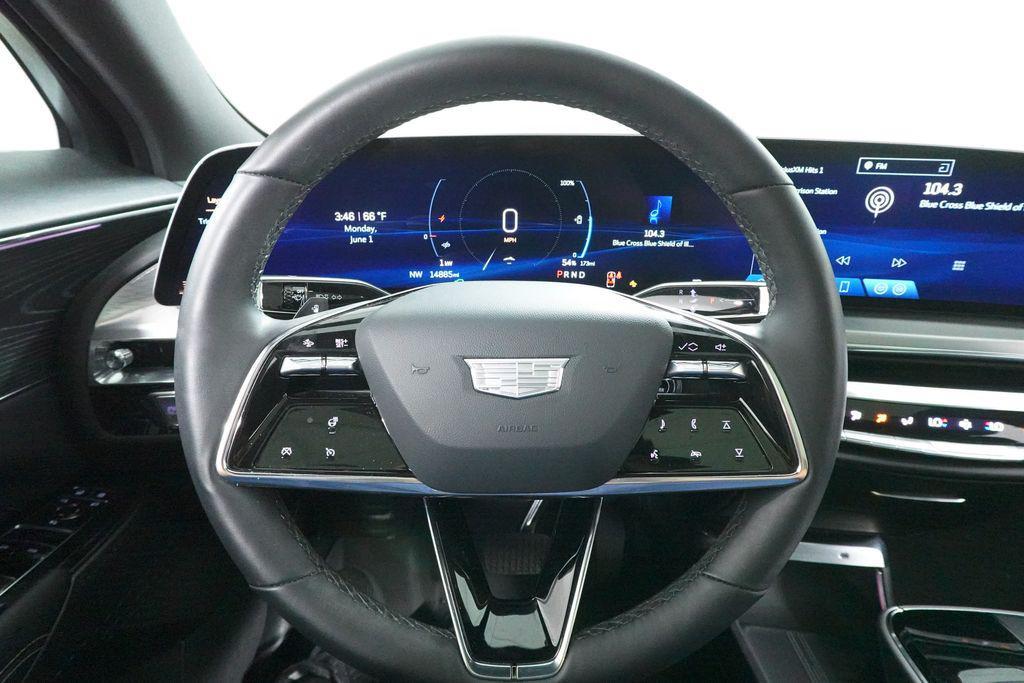 used 2024 Cadillac LYRIQ car, priced at $42,277