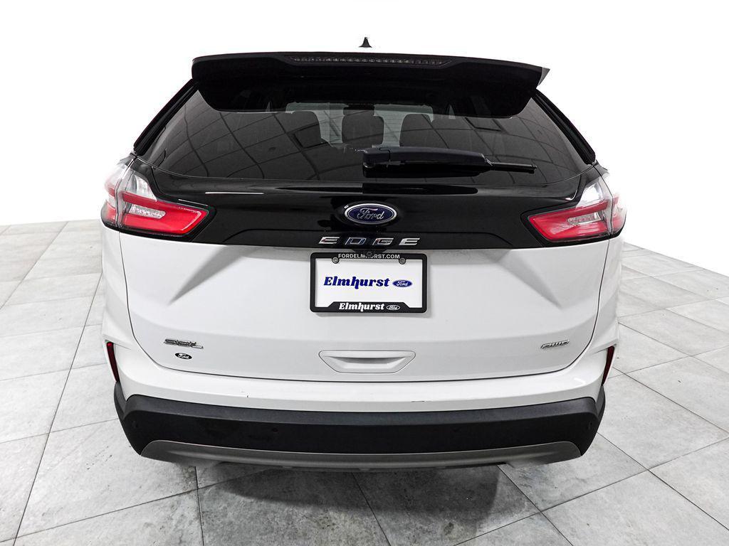 used 2022 Ford Edge car, priced at $22,900