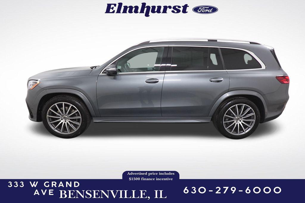 used 2025 Mercedes-Benz GLS 450 car, priced at $73,991