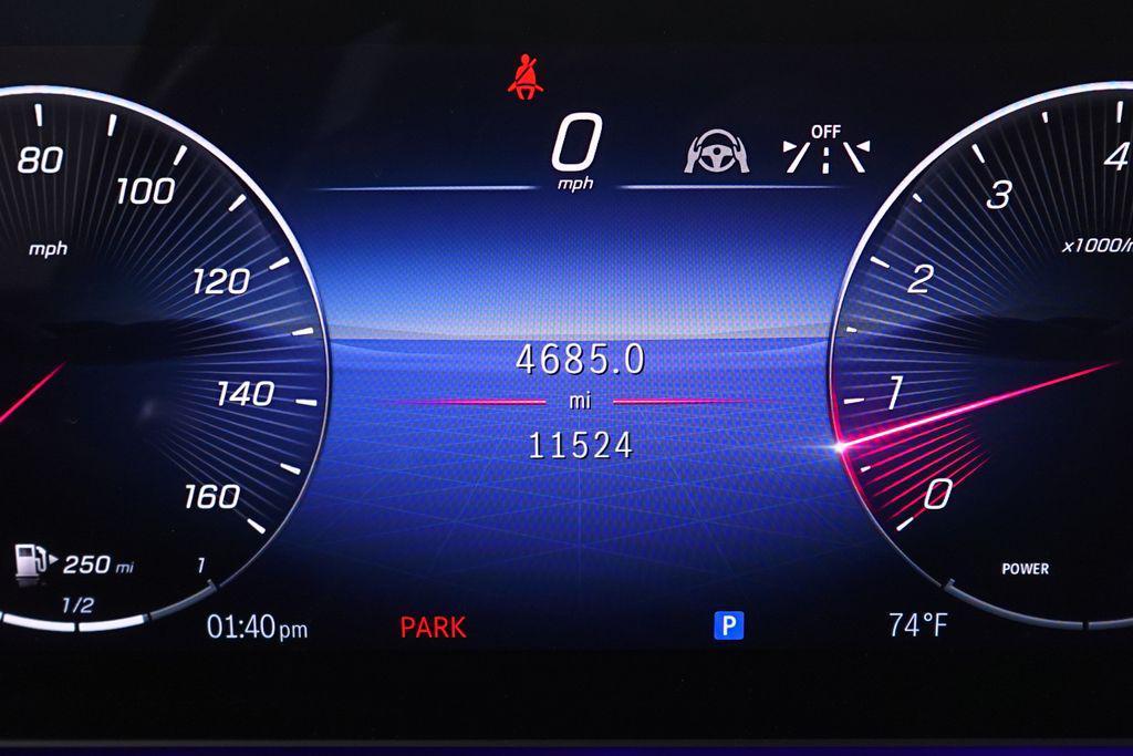 used 2025 Mercedes-Benz GLS 450 car, priced at $73,991