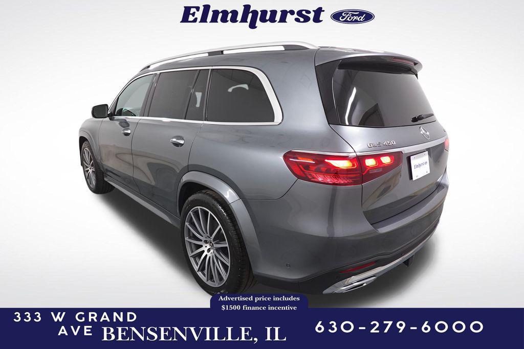used 2025 Mercedes-Benz GLS 450 car, priced at $73,991