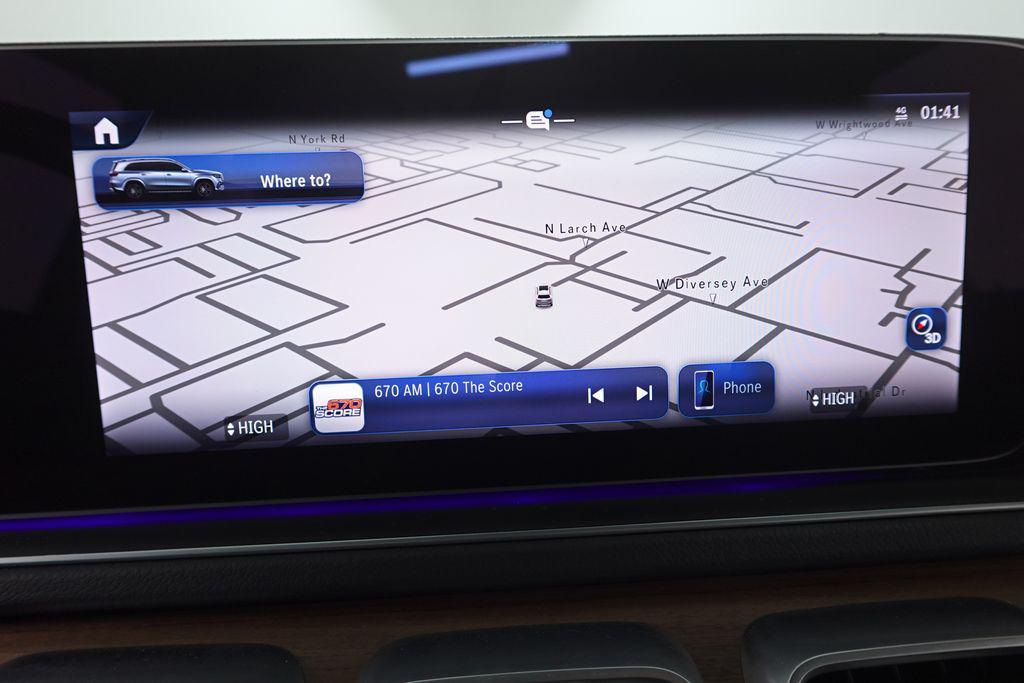 used 2025 Mercedes-Benz GLS 450 car, priced at $73,991