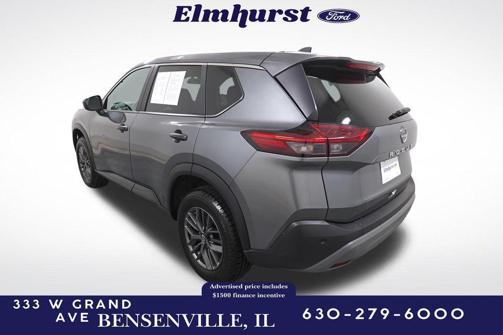 used 2023 Nissan Rogue car, priced at $16,991