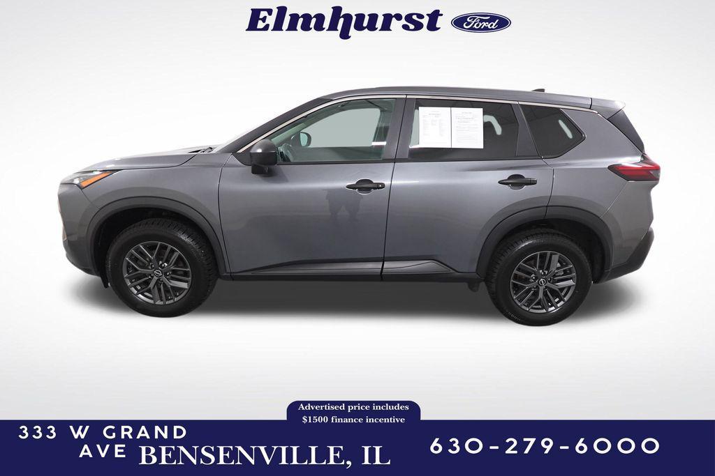 used 2023 Nissan Rogue car, priced at $16,991