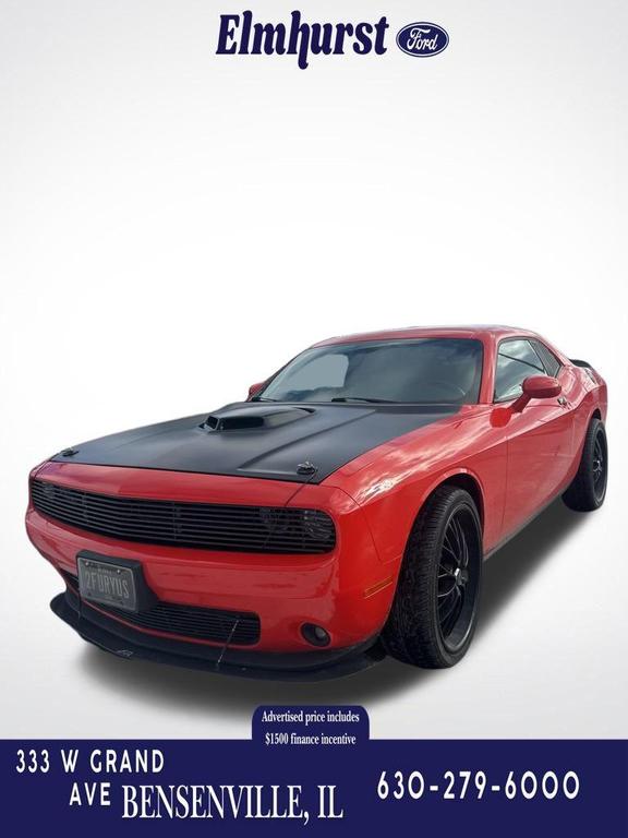 used 2017 Dodge Challenger car, priced at $19,991