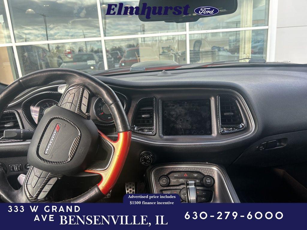 used 2017 Dodge Challenger car, priced at $19,991