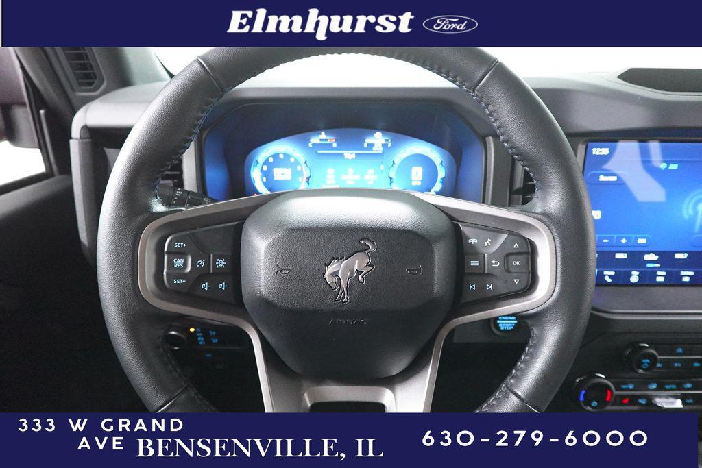 used 2025 Ford Bronco car, priced at $39,269
