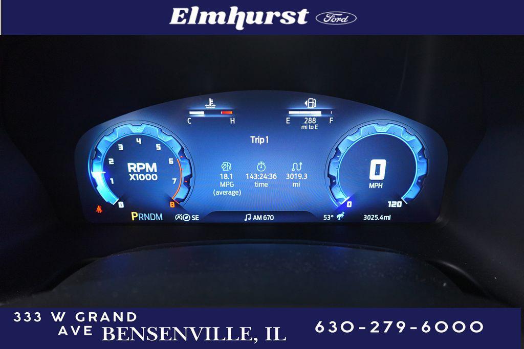 used 2025 Ford Bronco car, priced at $39,269