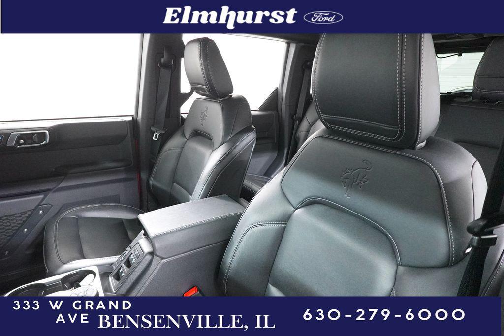 used 2025 Ford Bronco car, priced at $39,269