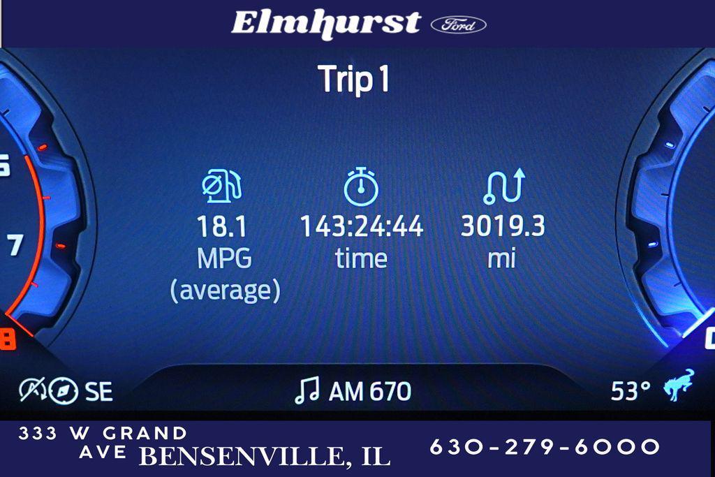 used 2025 Ford Bronco car, priced at $39,269