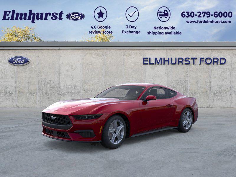 new 2026 Ford Mustang car, priced at $39,115