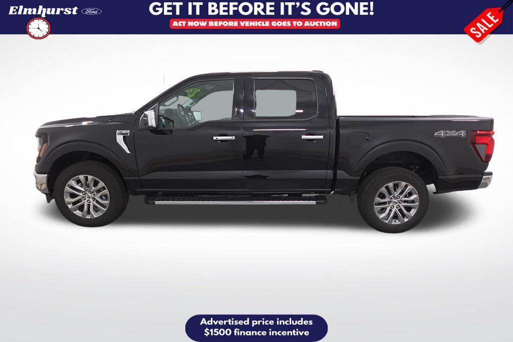 used 2024 Ford F-150 car, priced at $40,868