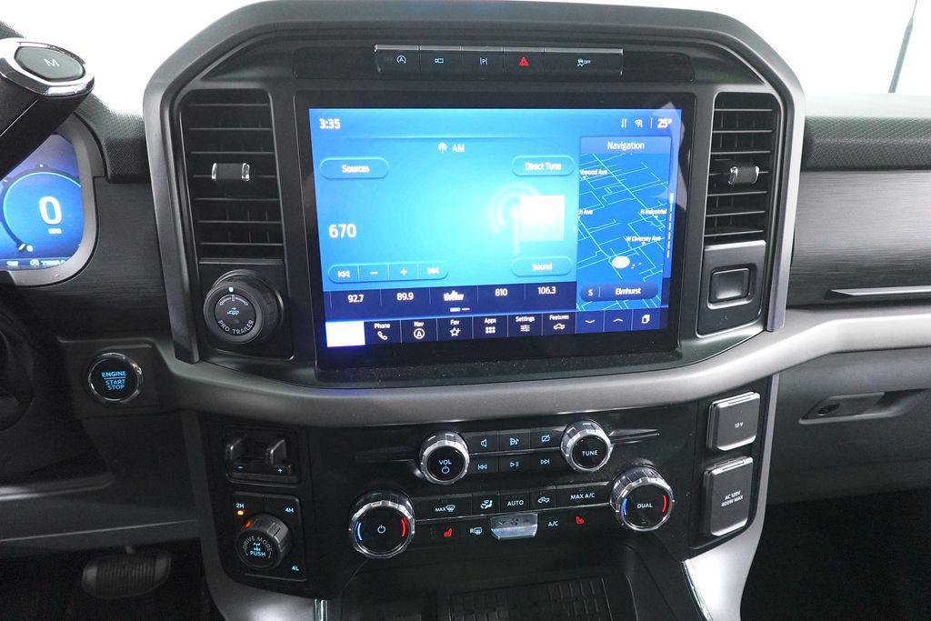 used 2024 Ford F-150 car, priced at $40,868