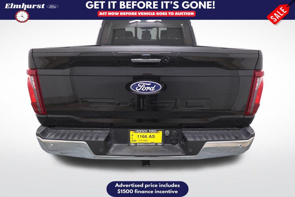 used 2024 Ford F-150 car, priced at $40,868