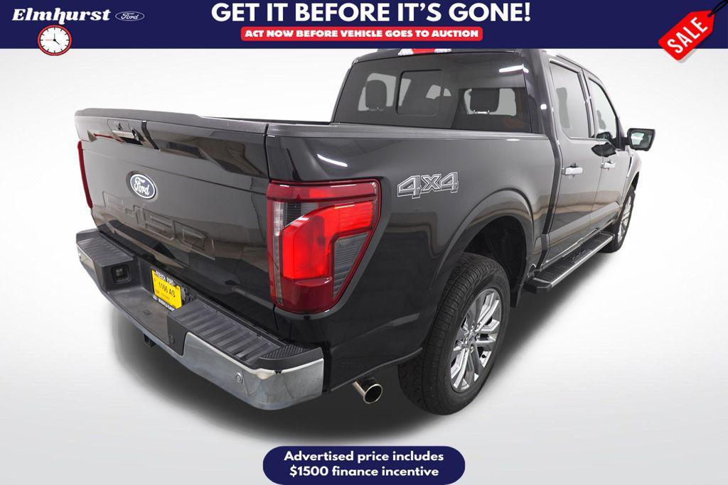used 2024 Ford F-150 car, priced at $40,868