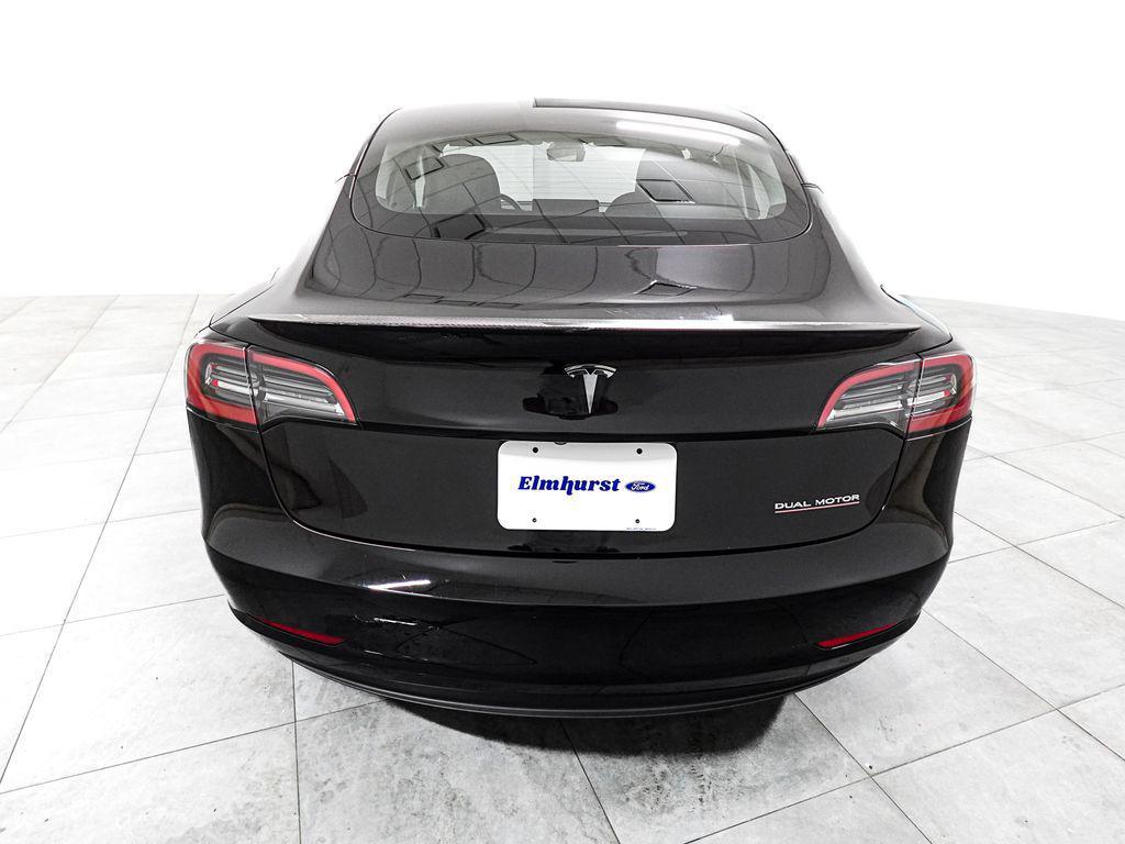 used 2023 Tesla Model 3 car, priced at $31,900