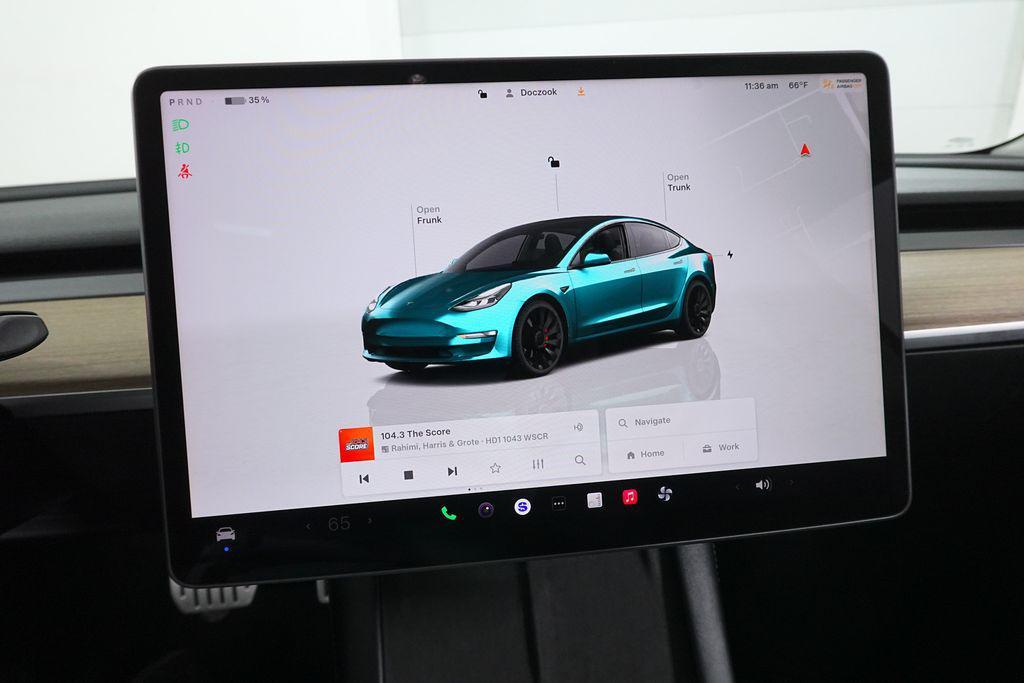 used 2023 Tesla Model 3 car, priced at $31,900