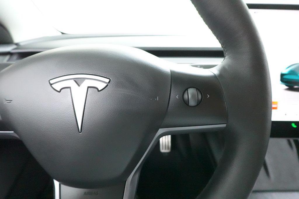used 2023 Tesla Model 3 car, priced at $31,900