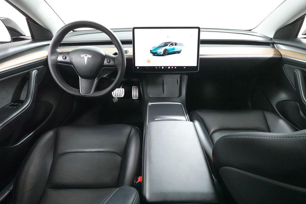 used 2023 Tesla Model 3 car, priced at $31,900