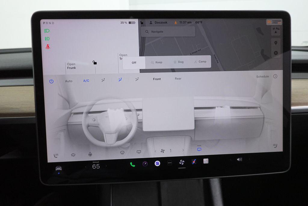 used 2023 Tesla Model 3 car, priced at $31,900