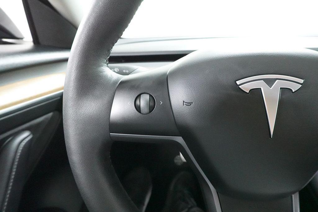used 2023 Tesla Model 3 car, priced at $31,900
