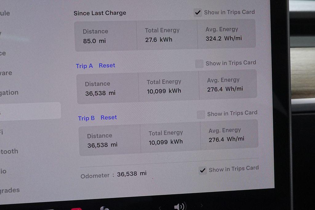 used 2023 Tesla Model 3 car, priced at $31,900