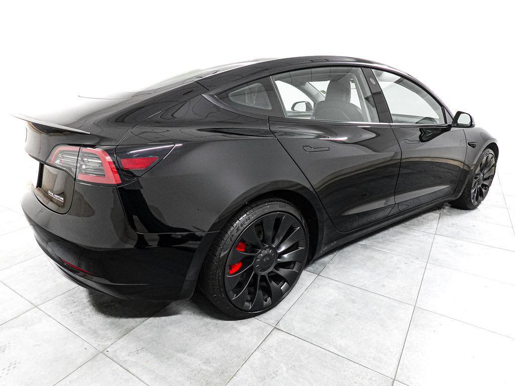 used 2023 Tesla Model 3 car, priced at $31,900