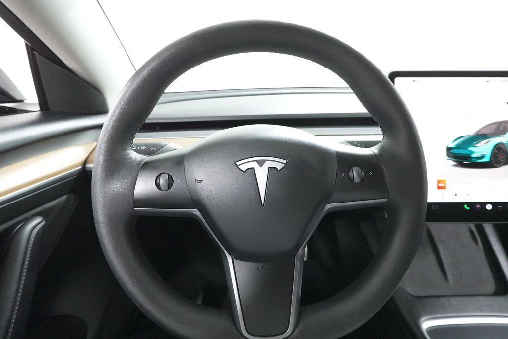 used 2023 Tesla Model 3 car, priced at $31,900