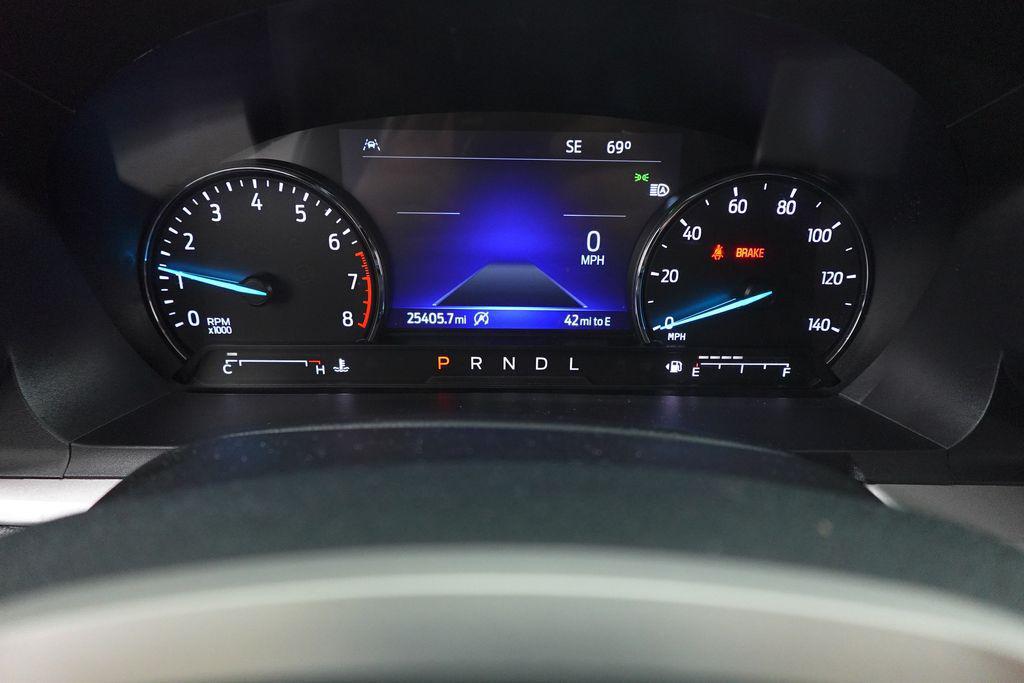 used 2024 Ford Explorer car, priced at $30,991