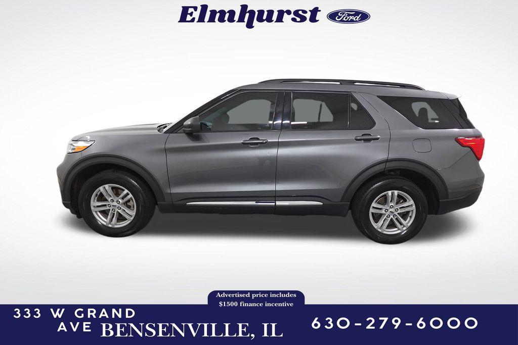 used 2024 Ford Explorer car, priced at $30,991