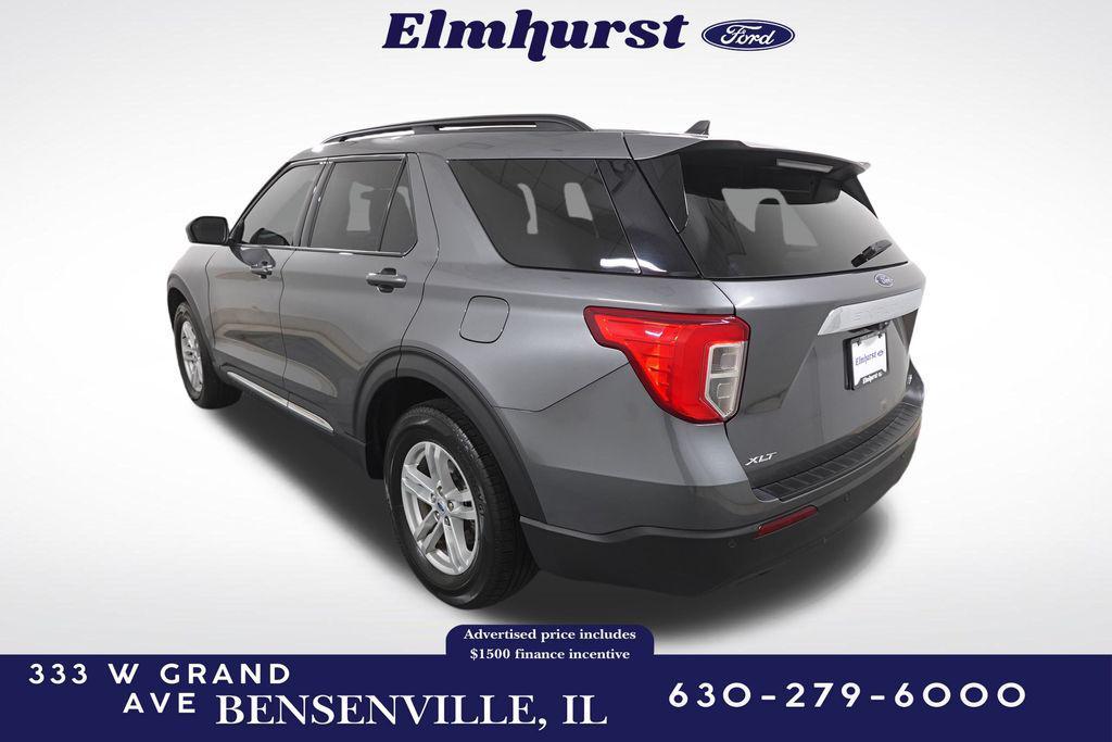 used 2024 Ford Explorer car, priced at $30,991