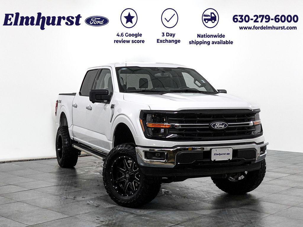 used 2024 Ford F-150 car, priced at $41,901