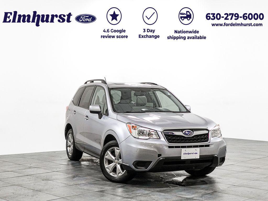 used 2015 Subaru Forester car, priced at $11,272