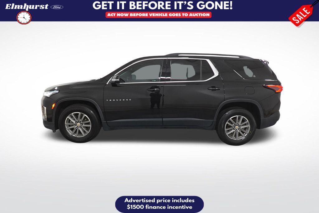 used 2022 Chevrolet Traverse car, priced at $19,576