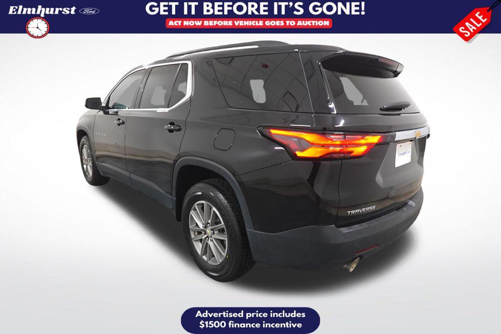 used 2022 Chevrolet Traverse car, priced at $19,576