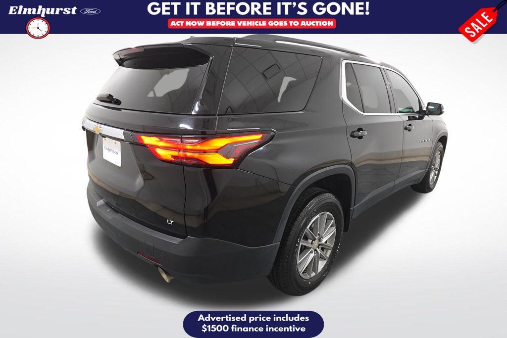 used 2022 Chevrolet Traverse car, priced at $19,576