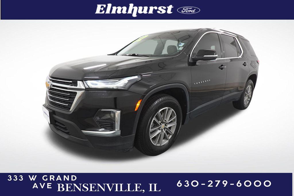 used 2022 Chevrolet Traverse car, priced at $19,991