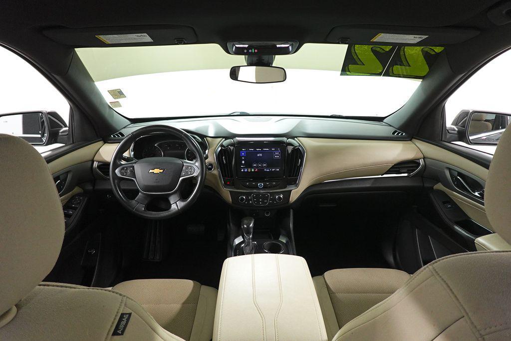used 2022 Chevrolet Traverse car, priced at $19,576